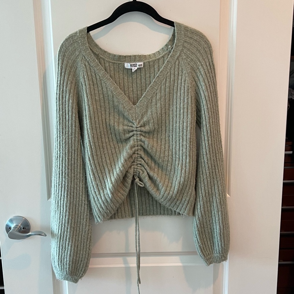 BB DAKOTA BY STEVE MADDEN Make It Short Sweater Size M - Picture 5 of 16